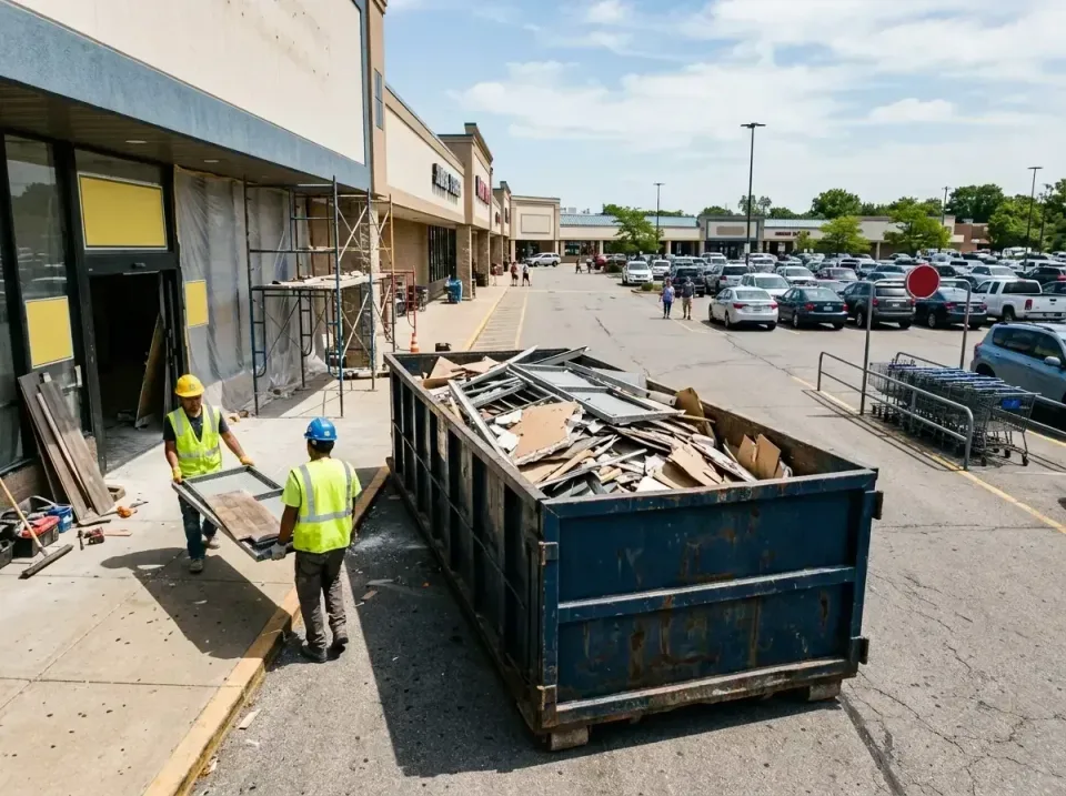 retail-store-renovation-debris-003 — frequently asked questions, Roll-off Dumpster Rentals in Eldon, MO